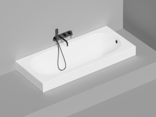 Ванна из литьевого мрамора Salini ORNELLA 170х75 102321MRF